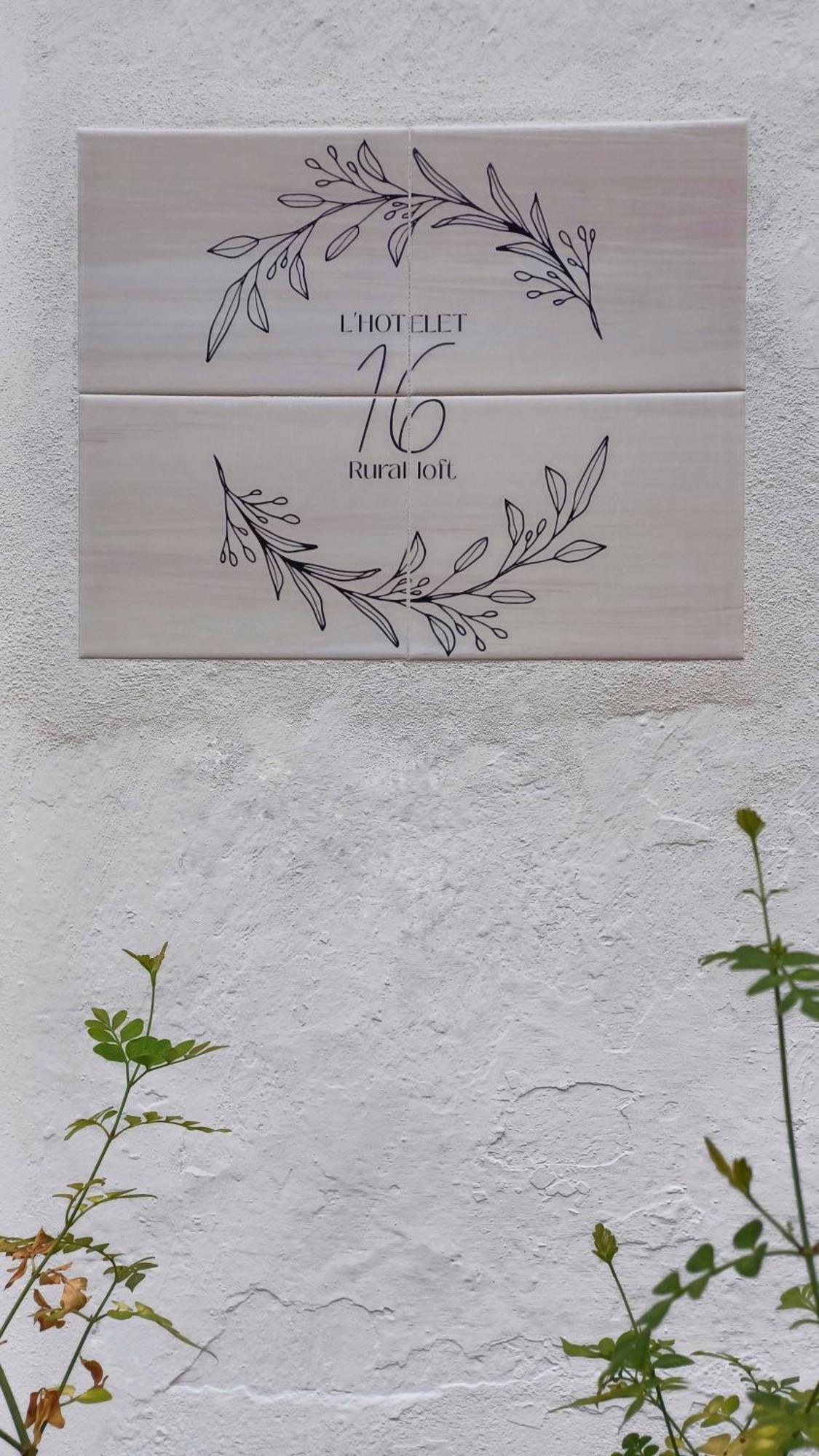 L'Hotelet 16 Rural Loft Barx Ngoại thất bức ảnh