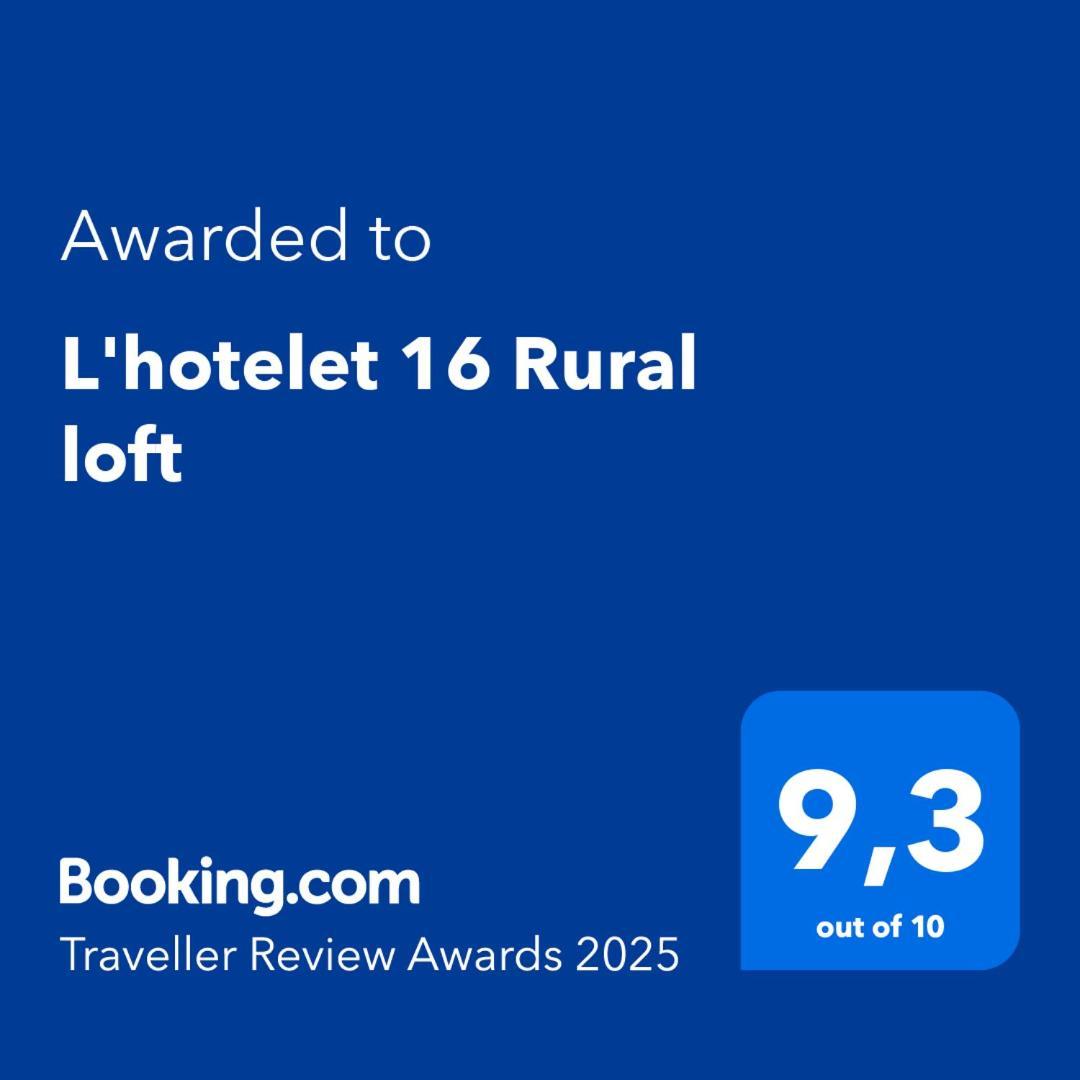 L'Hotelet 16 Rural Loft Barx Ngoại thất bức ảnh